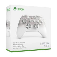 Xbox One Phantom White Wireless Controller - Xbox One