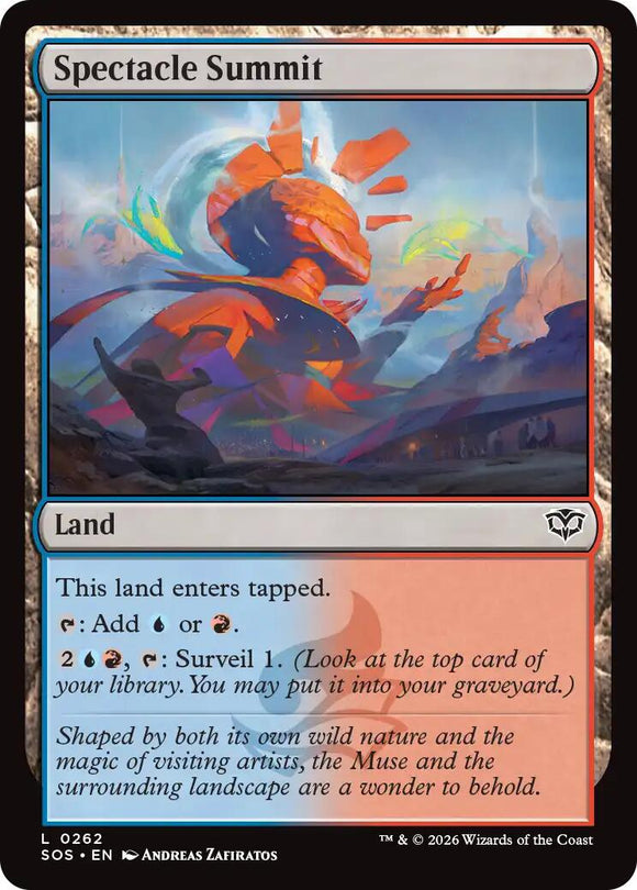 Spectacle Summit [Secrets of Strixhaven]