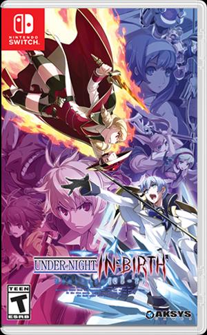 Red Fox Gaming - Hickory - Under Night In-Birth Exe: Late Cl-R - Video Game - Nintendo Switch