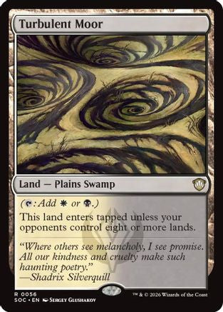 Turbulent Moor [Secrets of Strixhaven Commander]