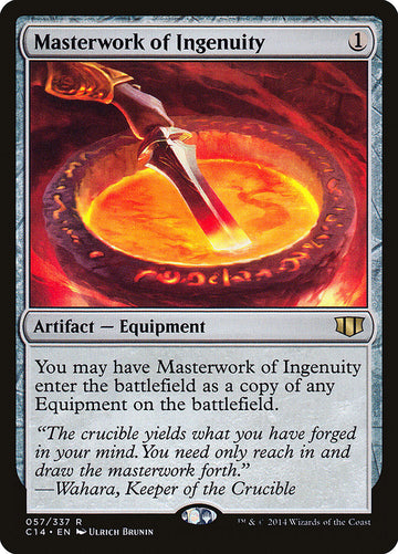 Masterwork of Ingenuity [Commander 2014]