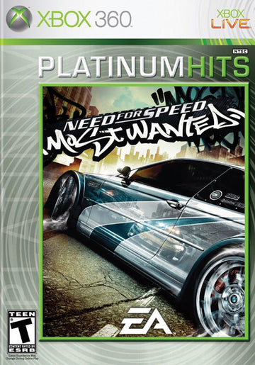 Need for Speed Most Wanted [Platinum Hits] - Xbox 360
