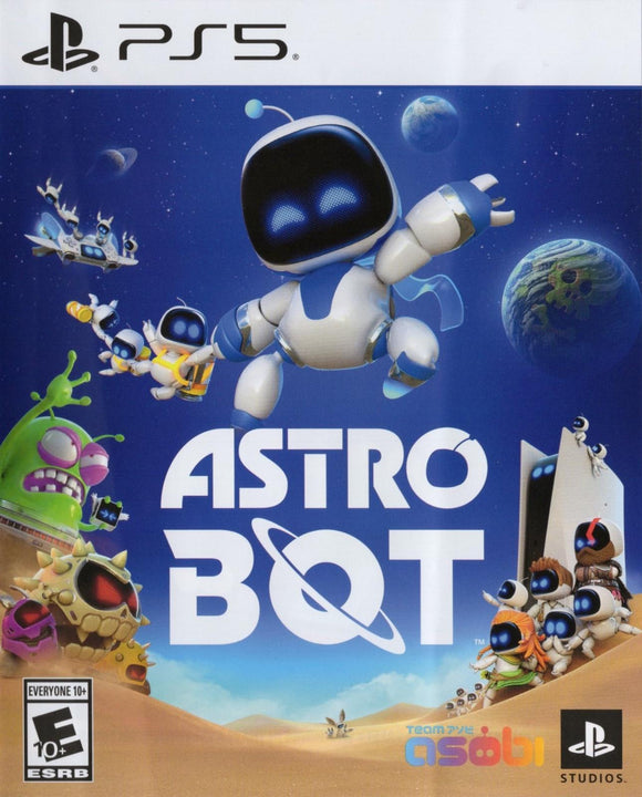 Red Fox Gaming - Hickory - Astro Bot - Video Game - Playstation 5