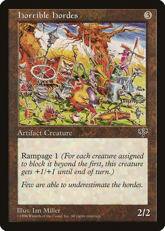 Hordas Horribles [Mirage] 