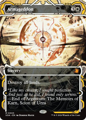 Armageddon [Secrets of Strixhaven: Mystical Archive]