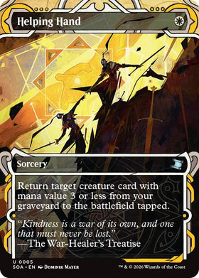Helping Hand [Secrets of Strixhaven: Mystical Archive]