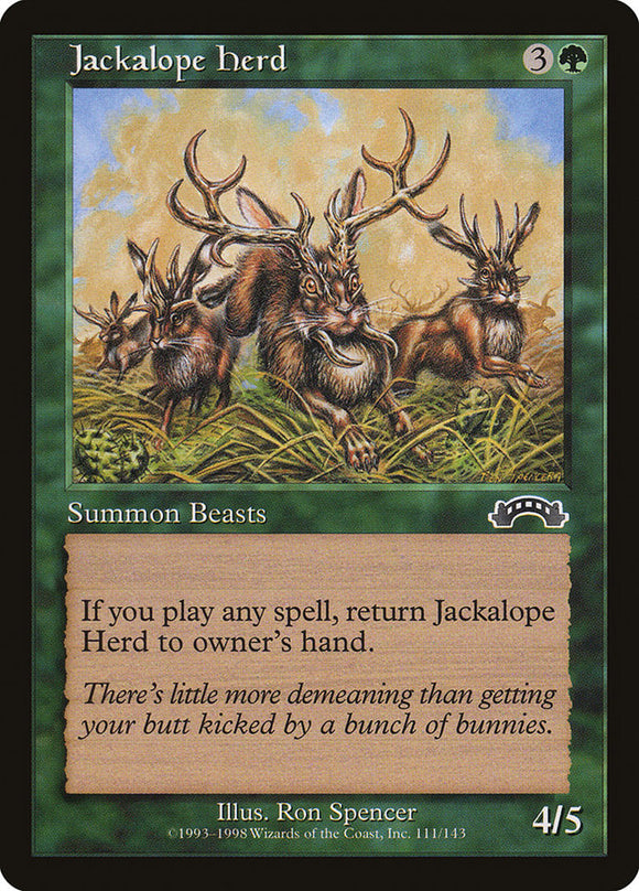 Manada de Jackalopes [Éxodo] 