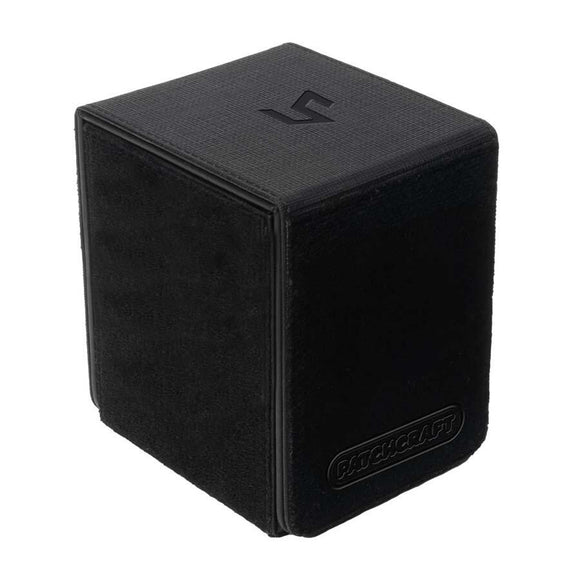 Ultra PRO: Patchcraft Alcove Flip Deck Box - Black