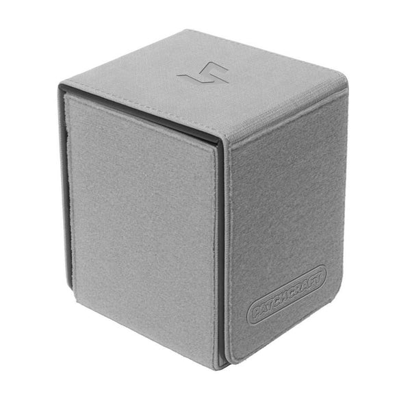 Ultra PRO: Patchcraft Alcove Flip Deck Box - Gray