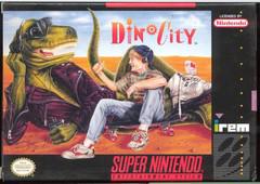 Red Fox Gaming - Hickory - Dino City - Video Game - Super Nintendo