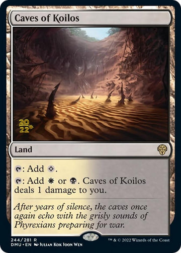 Cuevas de Koilos [Promociones previas al lanzamiento de Dominaria United] 