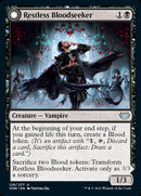 Buscador de sangre inquieto // Juerguista empapado de sangre [Innistrad: Crimson Vow] -1