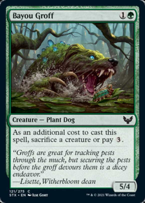 Bayou Groff [Strixhaven: Escuela de magos] 