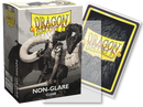 Dragon Shield: Standard 100ct Sleeves - Clear (Non-Glare Matte)-3