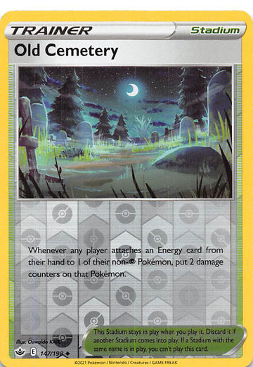 Cementerio antiguo (147/198) [Sword &amp; Shield: Chilling Reign] 