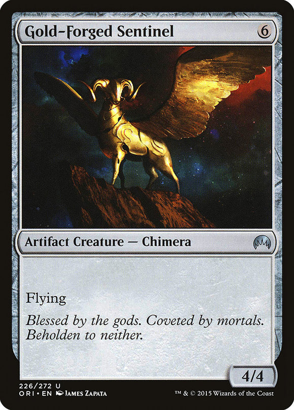 Centinela forjado en oro [Magic Origins] 