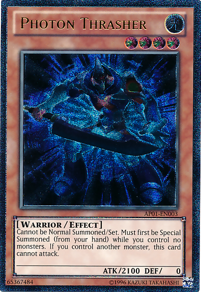 Photon Thrasher [AP01-EN003] Último ejemplar raro 