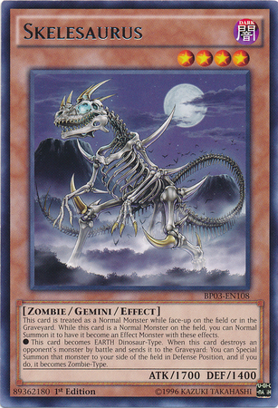 Skelesaurus [BP03-EN108] Raro 