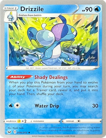 Drizzile (056/202) (Ice Rider Palkia - Rikuto Ohashi) [Campeonato Mundial 2022] 