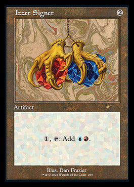 Sello Izzet (Retro) [Serie Secret Lair Drop] 