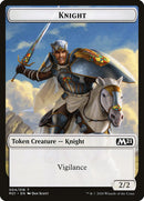 Angel // Knight Double-Sided Token [Core Set 2021 Tokens]-2