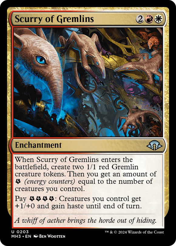 La carrera de los Gremlins [Modern Horizons 3] 
