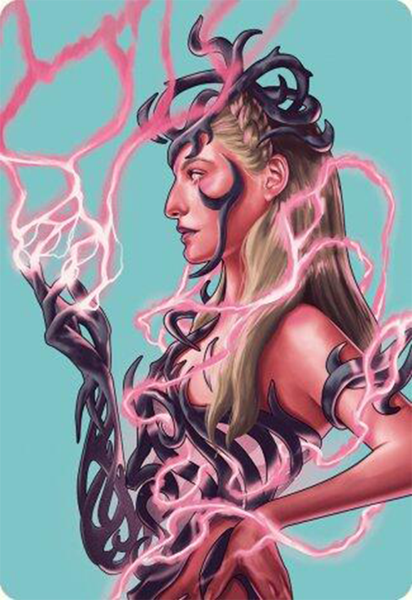 Tarjeta de arte de Breya, moldeadora de éter [Serie de arte Modern Horizons 3] 