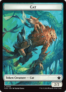 Cat (0001) // Cat (0002) Doubled-Sided Token [Foundations Tokens]-2