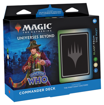Doctor Who - Commander Deck (Blast from the Past) - 0