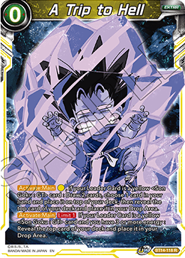 Un viaje al infierno (BT14-118) [Cross Spirits] 
