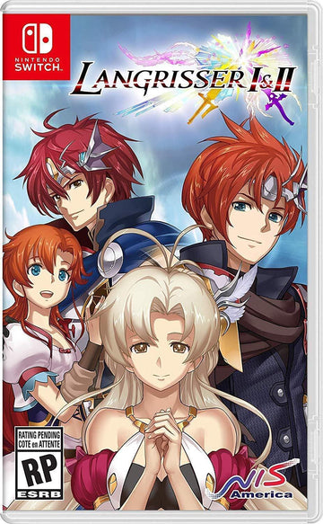 Red Fox Gaming - Hickory - Langrisser I & II - Video Game - Nintendo Switch