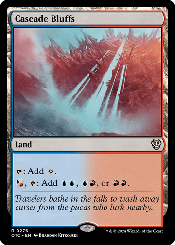 Cascade Bluffs [Comandante de los Forajidos de Thunder Junction] 