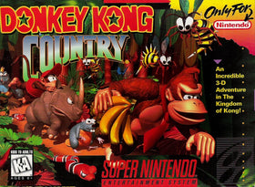 Red Fox Gaming - Hickory - Donkey Kong Country - Video Game - Super Nintendo