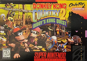 Donkey Kong Country 2 - Super Nintendo