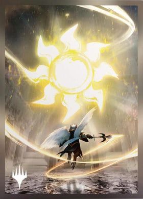 Magic: The Gathering Secrets of Strixhaven Premium Art Sleeves - Plains