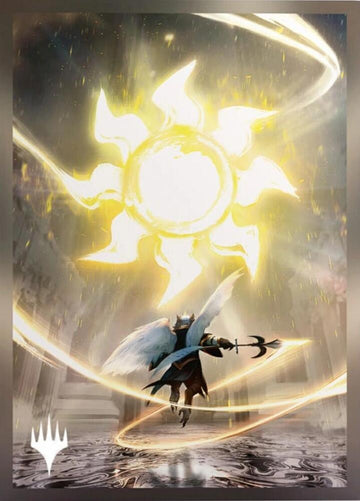 Magic: The Gathering Secrets of Strixhaven Premium Art Sleeves - Plains