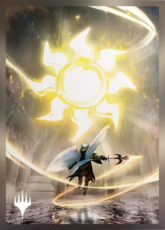 Magic: The Gathering Secrets of Strixhaven Premium Art Sleeves - Plains
