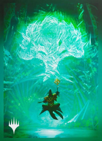 Magic: The Gathering Secrets of Strixhaven Premium Art Sleeves - Forest