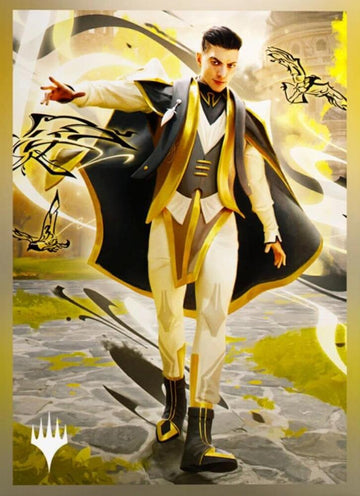 Magic: The Gathering Secrets of Strixhaven Premium Art Sleeves - Killian, Decisive Mentor