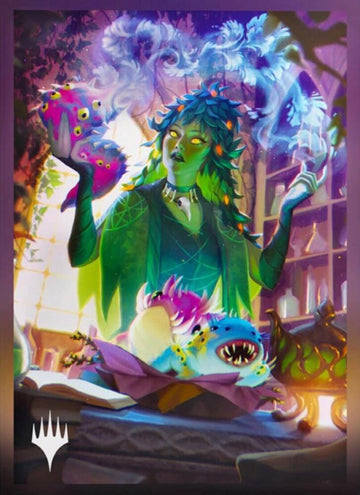 Magic: The Gathering Secrets of Strixhaven Premium Art Sleeves - Dina, Essence Brewer