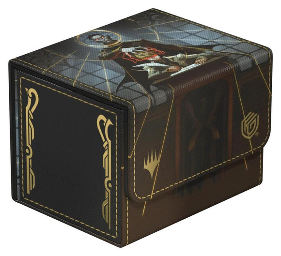Magic: The Gathering Secrets of Strixhaven - Sidewinder 100+ Xenoskin Deck Box - Vampiric Tutor - Ultimate Guard Deck Box