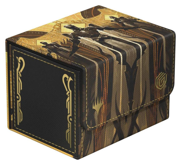 Magic: The Gathering Secrets of Strixhaven - Sidewinder 100+ Xenoskin Deck Box - Return to the Ranks - Ultimate Guard Deck Box