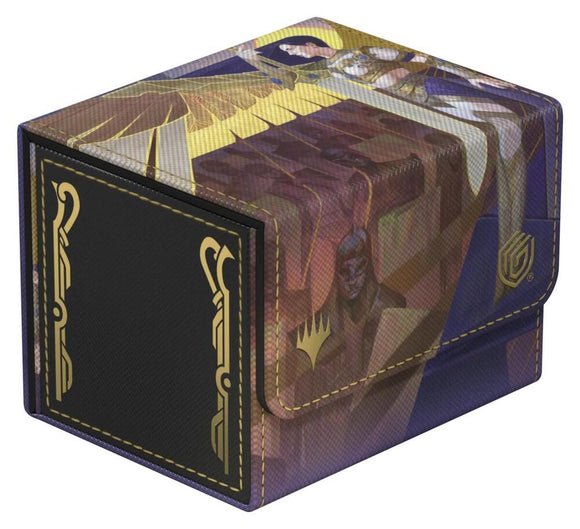 Magic: The Gathering Secrets of Strixhaven - Sidewinder 100+ Xenoskin Deck Box - Akroma's Will - Ultimate Guard Deck Box