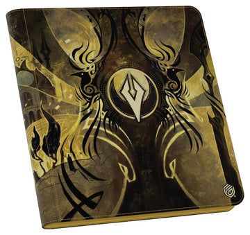 Magic: The Gathering - Secrets of Strixhaven Zipfolio 480 Xenoskin - Silverquill - Ultimate Guard Storage Album
