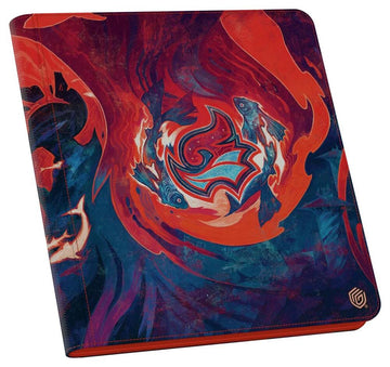 Magic: The Gathering - Secrets of Strixhaven Zipfolio 480 Xenoskin - Prismari - Ultimate Guard Storage Album