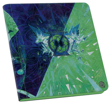 Magic: The Gathering - Secrets of Strixhaven Zipfolio 480 Xenoskin - Quandrix - Ultimate Guard Storage Album