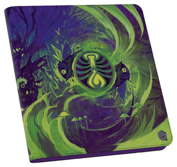 Magic: The Gathering - Secrets of Strixhaven Zipfolio 480 Xenoskin - Witherbloom - Ultimate Guard Storage Album