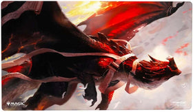 Magic: The Gathering Secrets of Strixhaven Shiny Playmat - Lorehold, The Historian - GameGenic Playmat