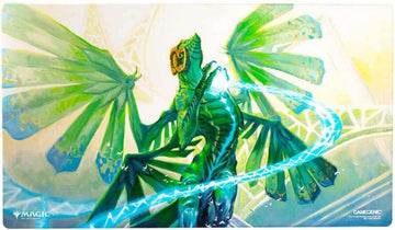 Magic: The Gathering Secrets of Strixhaven Shiny Playmat - Quandrix, The Proof - GameGenic Playmat