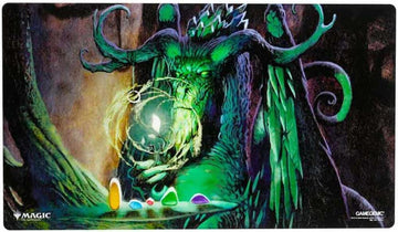 Magic: The Gathering Secrets of Strixhaven Shiny Playmat - Witherbloom, The Balancer - GameGenic Playmat